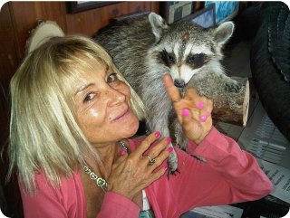 Debbie And Racoon